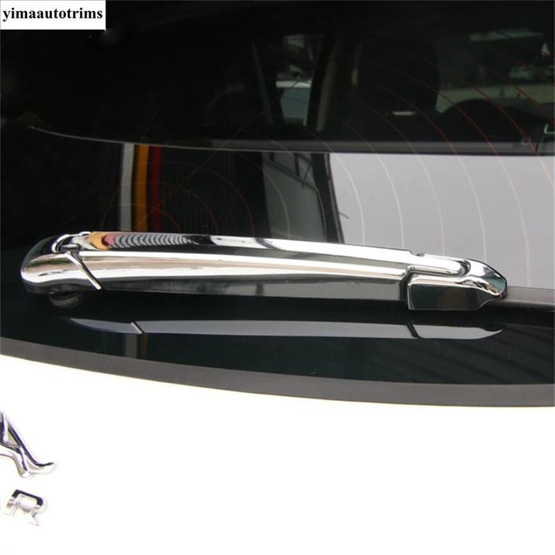 Rear Window Rain Wiper / Rearview Mirror Rain Shade Rainproof Blades Cover Trim For Jaguar E-pace E pace 2018 - 2025 Accessories