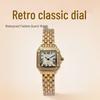 GREALY Retro Classic Waterproof Women's Square Quartz Watch