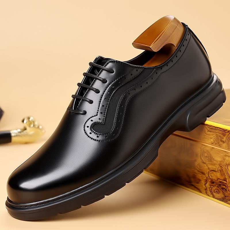 New Handmade Leather Casual Men Shoes Design Sneakers Man Breathable Leather Shoes Men Outdoor Sneakers