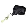 Universal Gear Lever Dust Cover Auto Gear Dust Cover Easy To Install & Durable Gear Knob Vehicle Accessories Durable