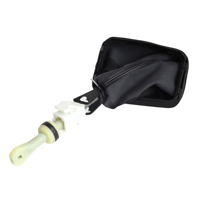 Universal Gear Lever Dust Cover Auto Gear Dust Cover Easy To Install & Durable Gear Knob Vehicle Accessories Durable