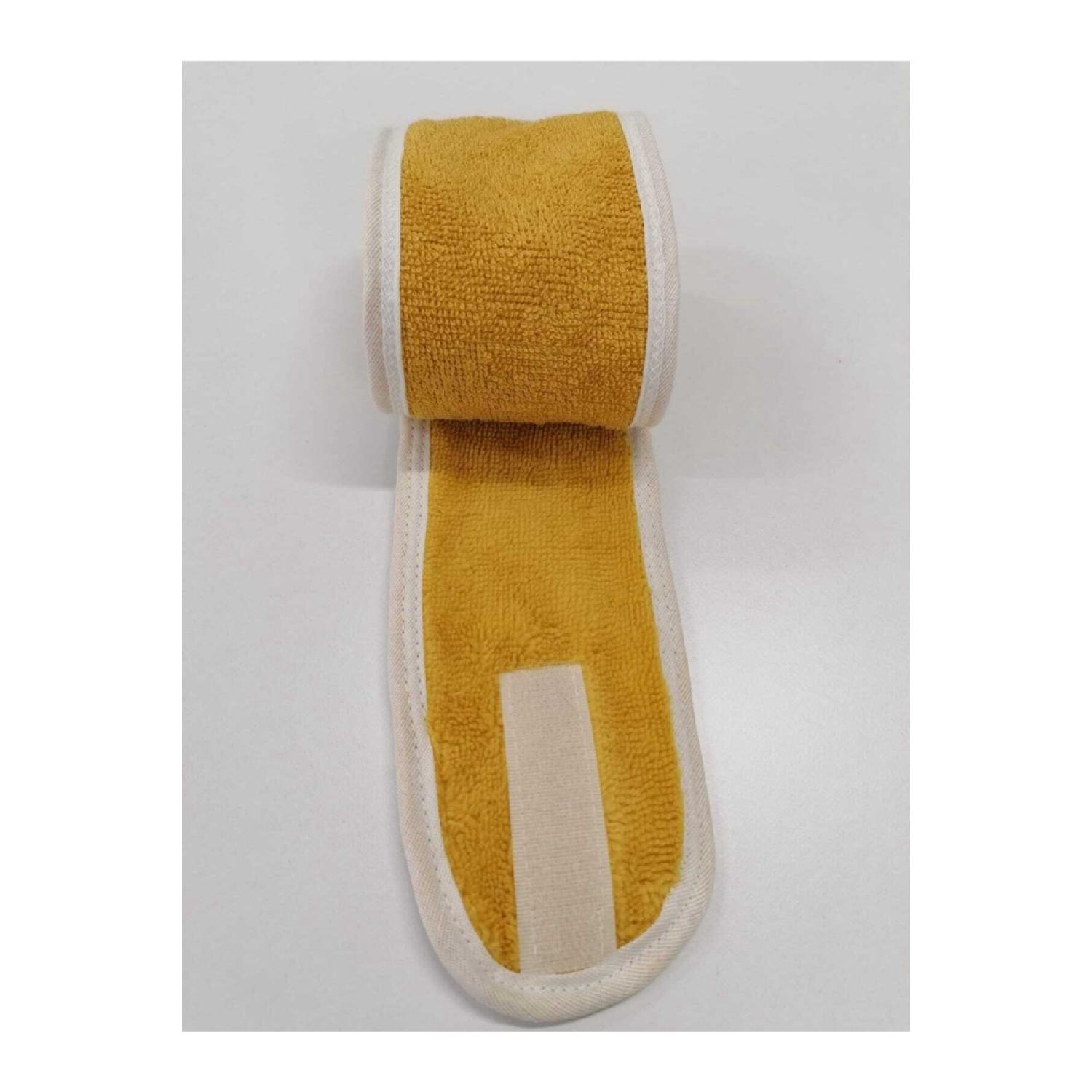 

2 Yellow Makeup Hair Bands жёлтый