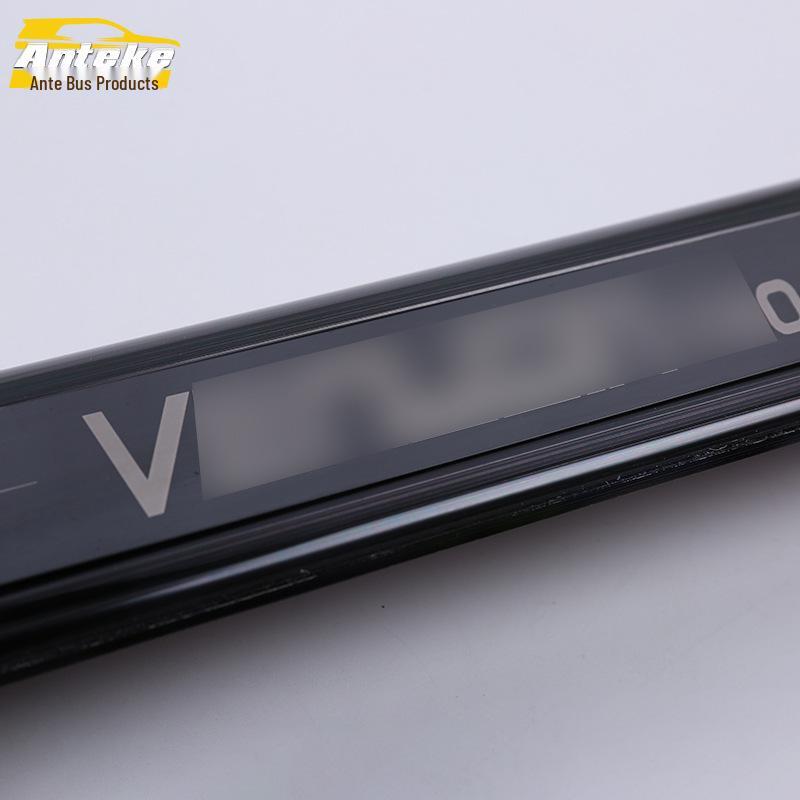 19 Küche T60 Stoßfänger Kofferraum Schwellerleiste Zieraufkleber