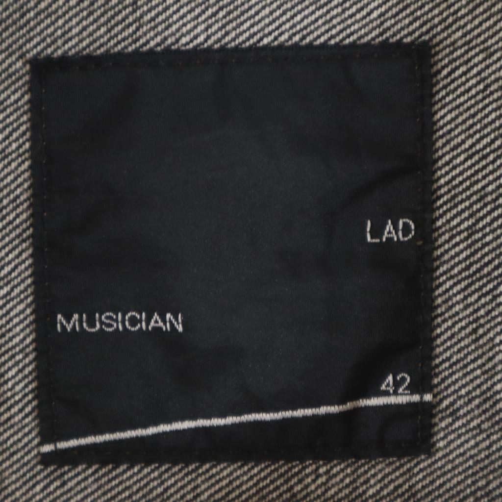 LAD MUSICIAN made in Japan Double breasted Denim Jacket Men's Used