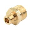 Hose High Pressure Adapter Pressure 1/4\" 14mm Male
