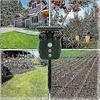Ultrasonic Solar Deer Repeller - 5 Adjustable Modes - Get Rid Of Deer In 48 Hours Tw
