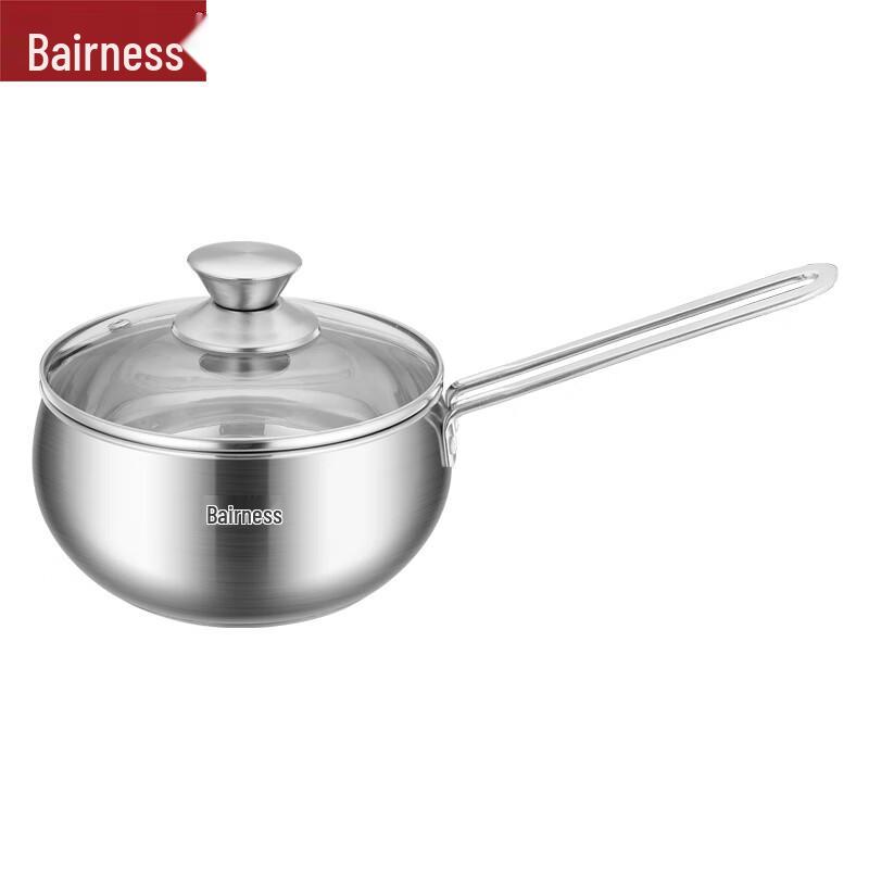 Bernice 16cm Stainless Steel Milk Pot