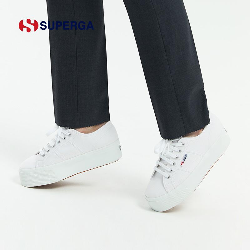 SUPERGA biezas zoles Sūkļu Kūkas Apavi