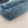 Denim Bag Women's Large Capacity Shoulder Bag Multi-Pocket Commuter Crossbody Bag