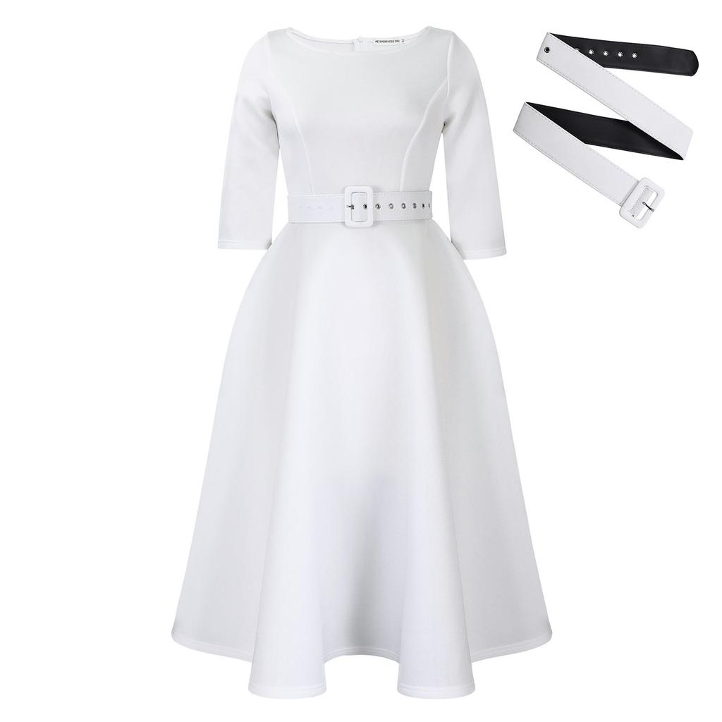 Elegant Women's Fashion Party Dress - Bridesmaid Banquet Dress