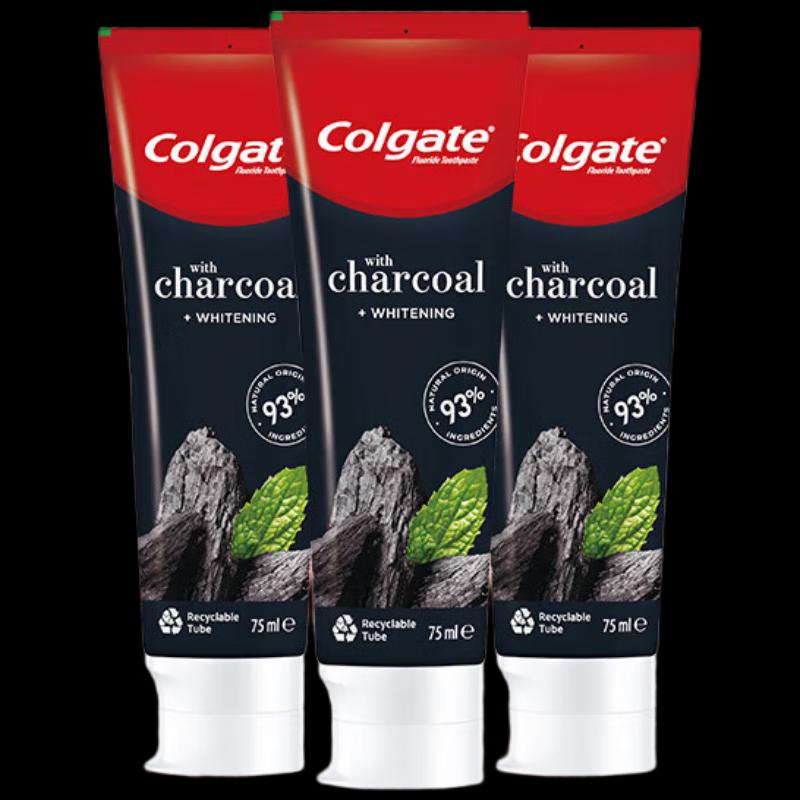 Colgate Natural Bamboo Charcoal Whitening Toothpaste