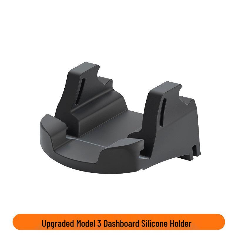 Liquid Silicone Tesla Phone Holder for Model 3/Y - Navigation Accessory
