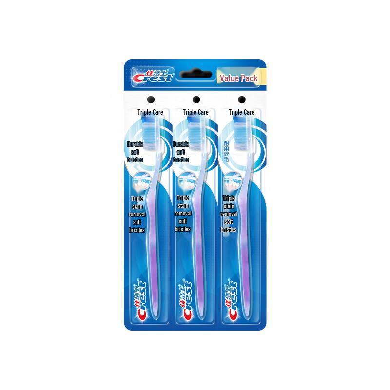 Crest Triple Care Toothbrush