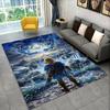 Classic Z-Zelda Cartoon Games Non-Slip Area Rug for Living Room,Bedroom,Playroom,Soft Carpet Floor Mat Home Decor Rug Kids Room