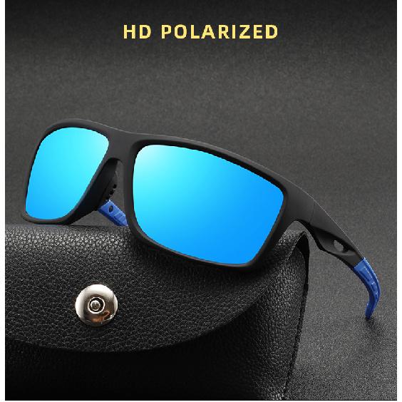 Men's Fishing Glasses Outdoor Sports Polarized Sunglasses Protective Eyewear for Cycling and Driving