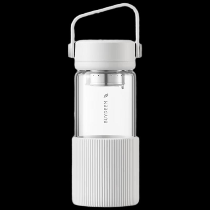 Buydeem Portable Tea Infuser Glass Bottle 470ml