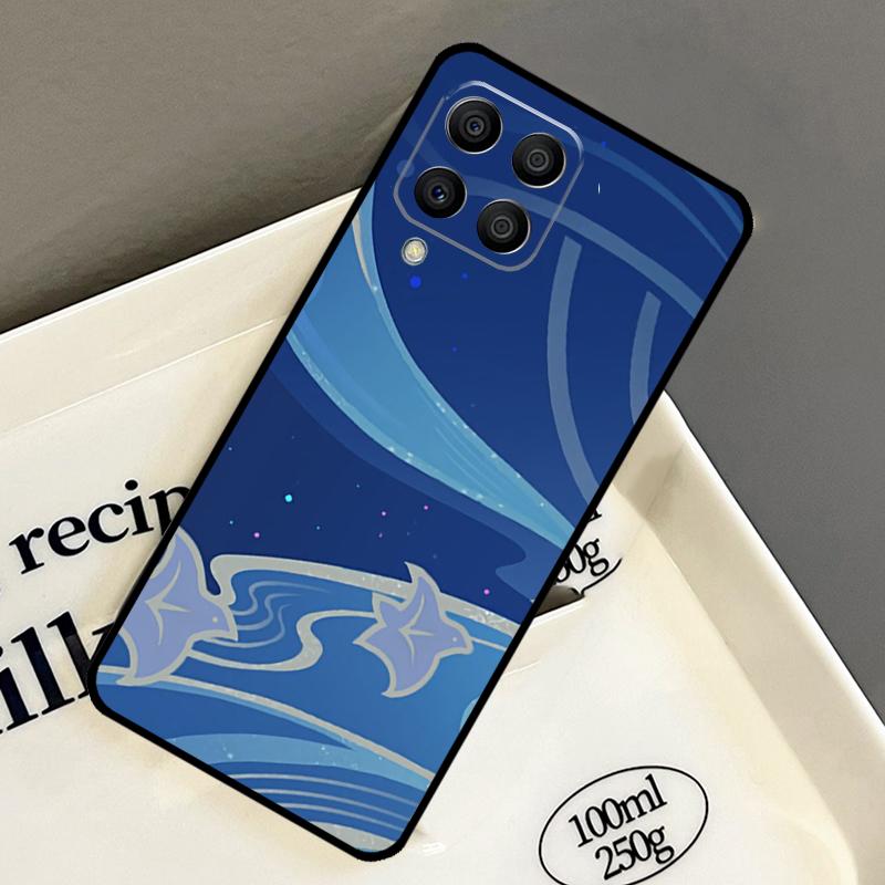 Genshin Impact Wanderer Case For Samsung Galaxy M33 M53 M13 M15 M35 M55 M32 M16 M36 M56 M54 M20 M52 M34 M14 M11 M31