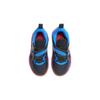 Nike Team Hustle D 11 Comfortable Sports Non-Slip Durable Low-Top Kids Basketball Shoes Kids Sneakers Blue Black FD6727-001
