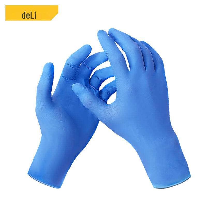 Deli Disposable Nitrile Gloves