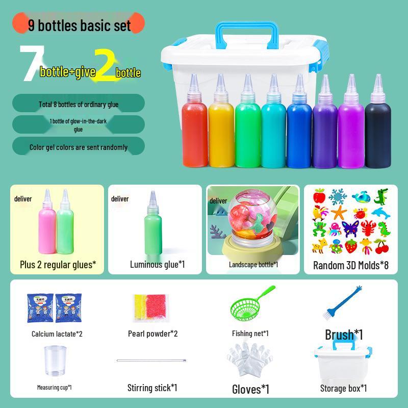 Magical Water Elf DIY Educational Toy Set for Kids