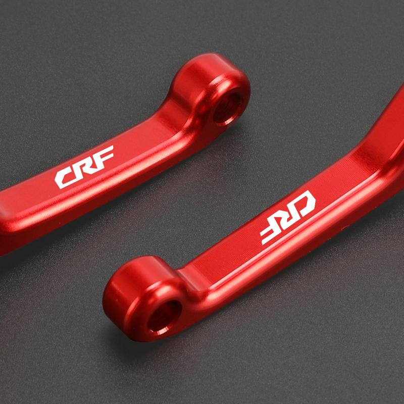 For HONDA CRF 250L 300L 150F 230F 250F 450X 150R Dirt Bike Handle Hand Grip Handlebar Motocross CNC Pivot Brake Clutch Levers