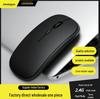 Enhanced Silent Dual-Mode Bluetooth & 2.4G Wireless Rechargeable Mouse