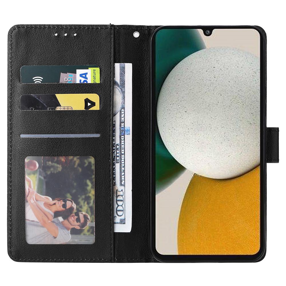For Samsung Galaxy A34 5G Leather Phone Case with Wallet Mobile Accessories Wholesale