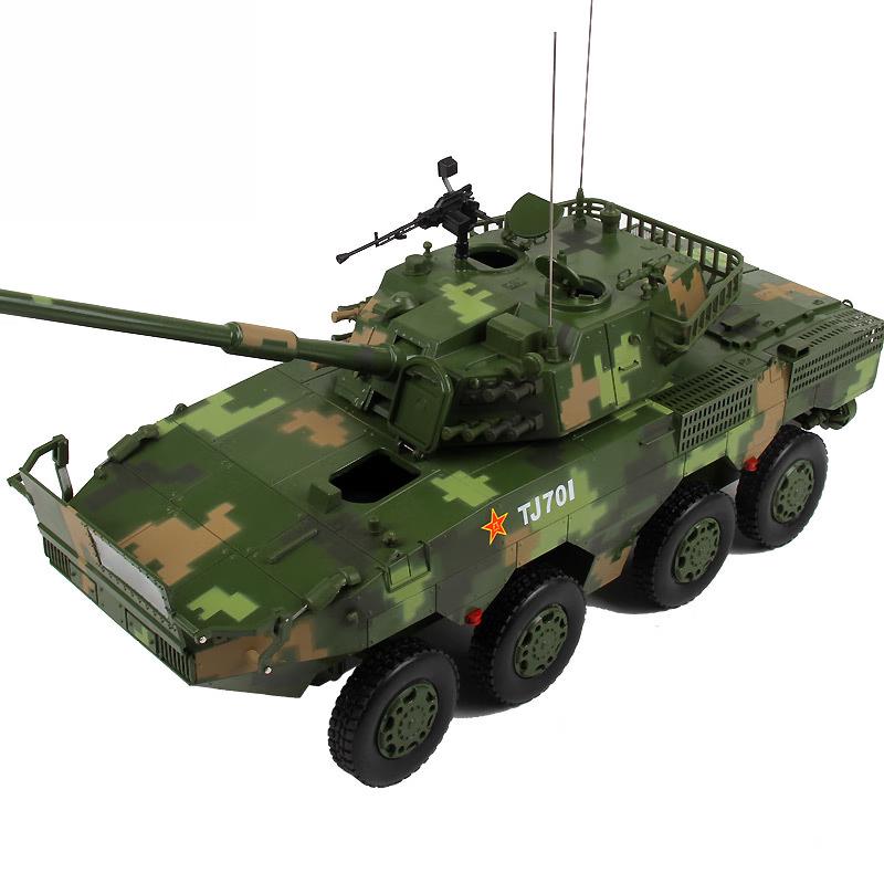 Junshi 105mm Wheeled Self-Propelled Assault Gun Model 1:22 Scale