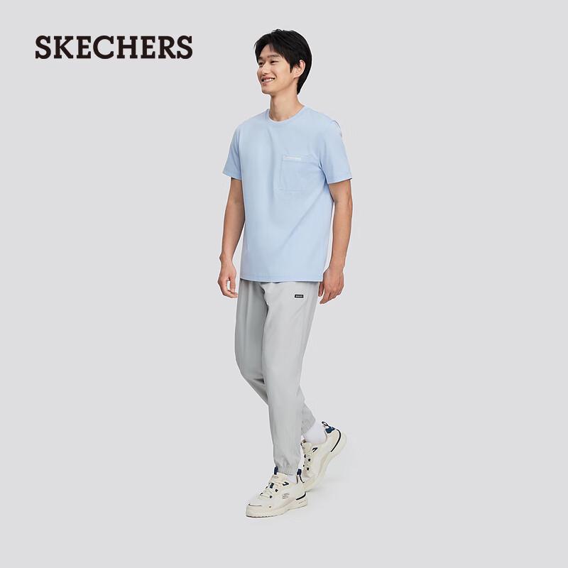 Skechers Men's Woven Sports Casual Pants P224M067
