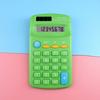 Pocket Calculator Fast Response Accounting Tool LED Large Screen Big Button Business 8-Digit Mini Calculator for Office