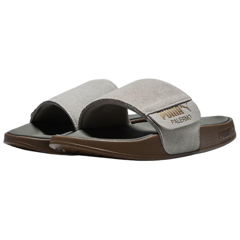 PUMA Leadcat 2.0 Slide Slippers Unisex Gray