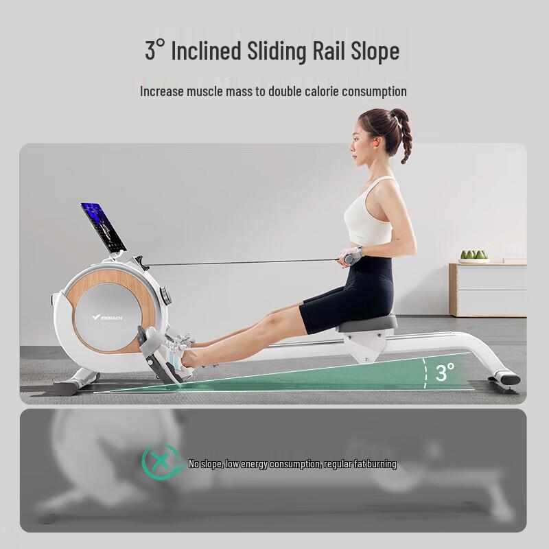 Merach R13B1 Smart Magnetic Rowing Machine CN plug (adapter included)