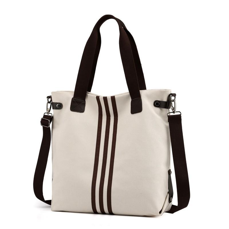 

Fashion Canvas Women s Bag Retro Handbag All-matching Korean Tide Pure Color Shoulder