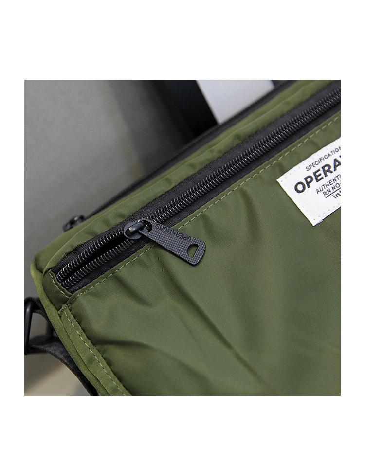 Sac de vélo Oxford imperméable pour hommes - Sac messager et sac à bandoulière décontracté de style japonais