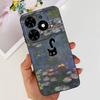 For Tecno Spark 20C Case Spark 20 Pro Cover Popular Flower Butterfly Clear Silicone Phone Cases For Tecno Spark 20 Spark20 Funda