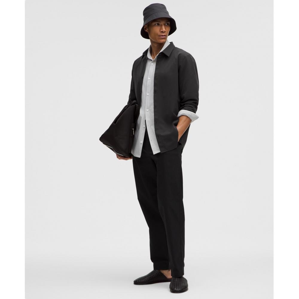 Lululemon New Venture Long Sleeve Shirt  Updated Slim Fit Black