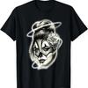 Payasa Pretty Girl X Chicano Clown Girl X Rose T-Shirt