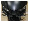 2019-2024 Motorcycle Front Vehicle Nose Extension Plate (Carbon Fiber Look) for YZF-R25 for YZF-R3
