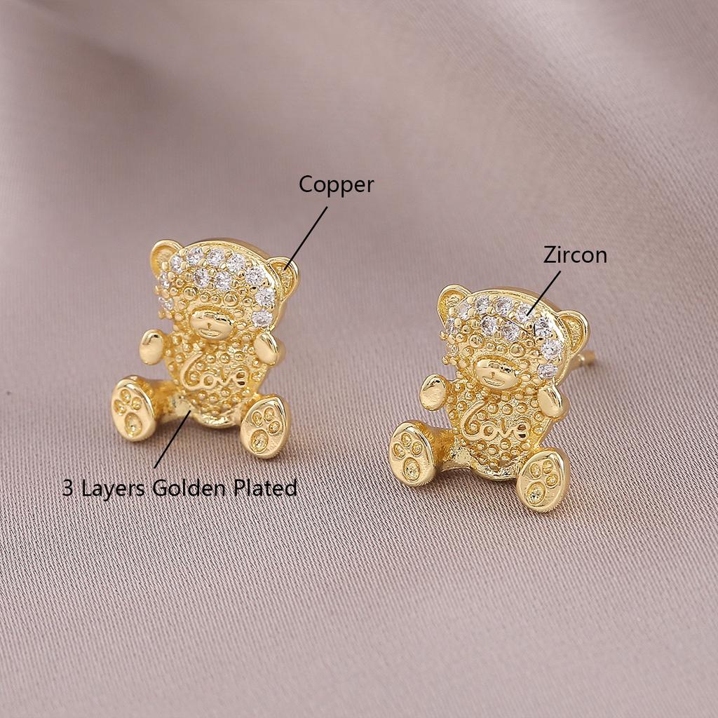 Love-shaped Earrings for Women. Animal-shaped Earrings. Fashionable and Simple Earrings.