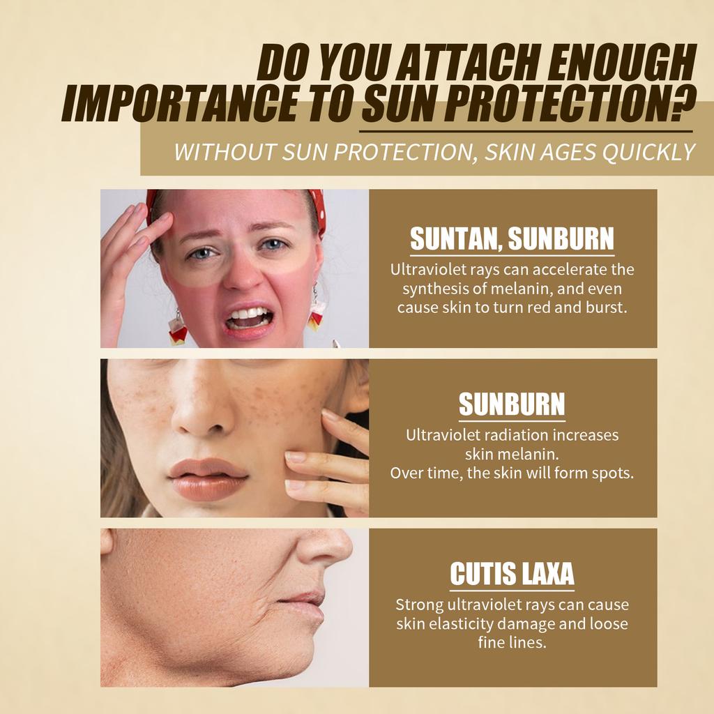 Jaysuing Rice Probiotic Barrier Cream Lightweight Moisturizing Non-Greasy Anti-UV Skin Protection Cream 50g