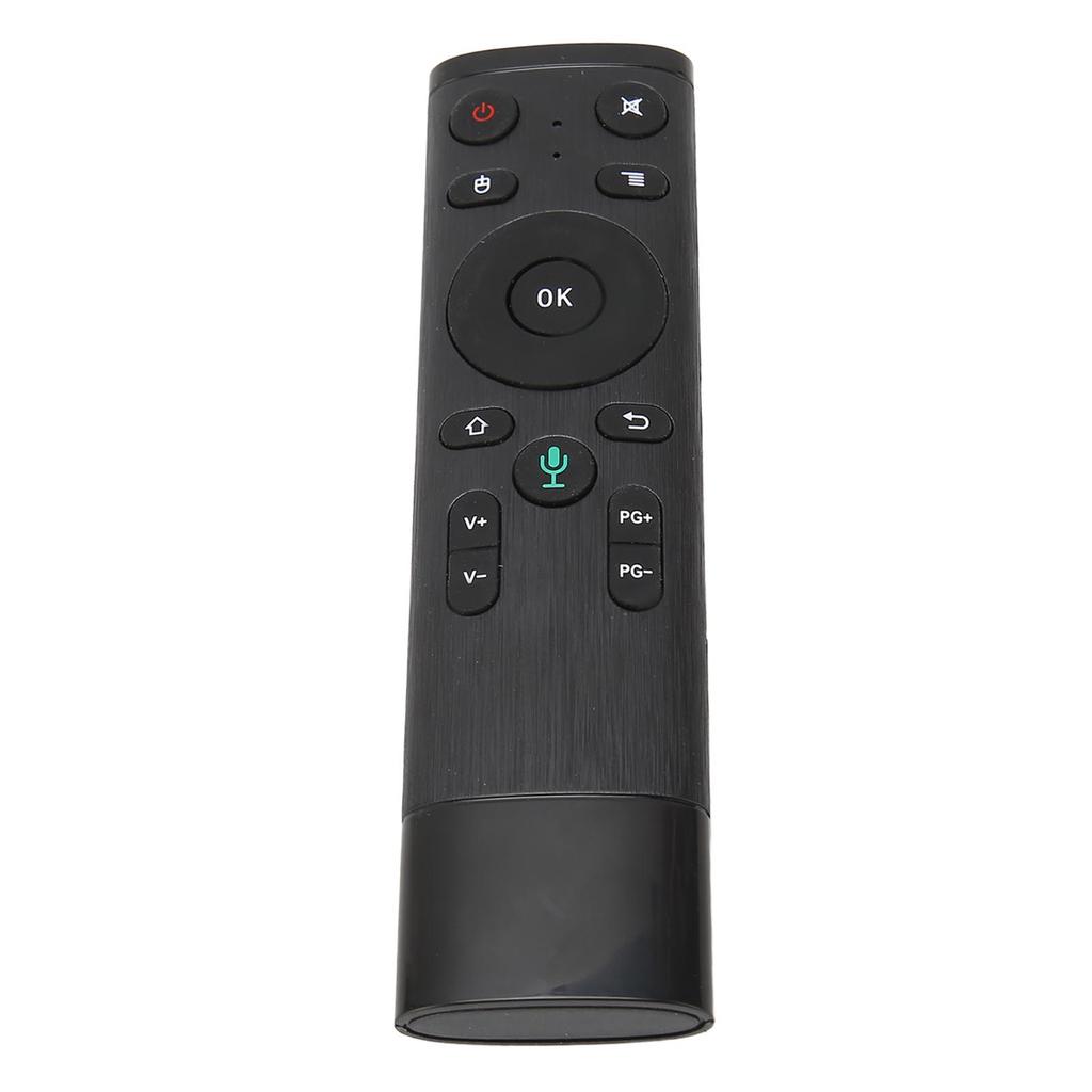 Air Remote Control 2.4G RF Wireless Voice Input 6 Axle Sensor Anti Shake PC Remote with USB