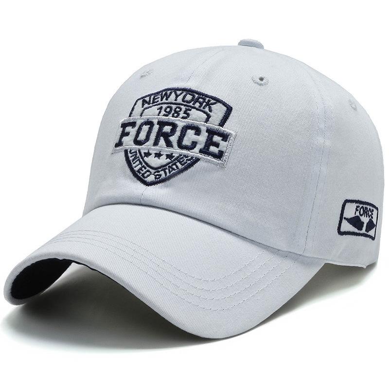Hat Men'S Summer Shade Baseball Cap Embroidery Spring And Autumn Youth Sunscreen Soft Top Hat Casual Versatile Cap Women