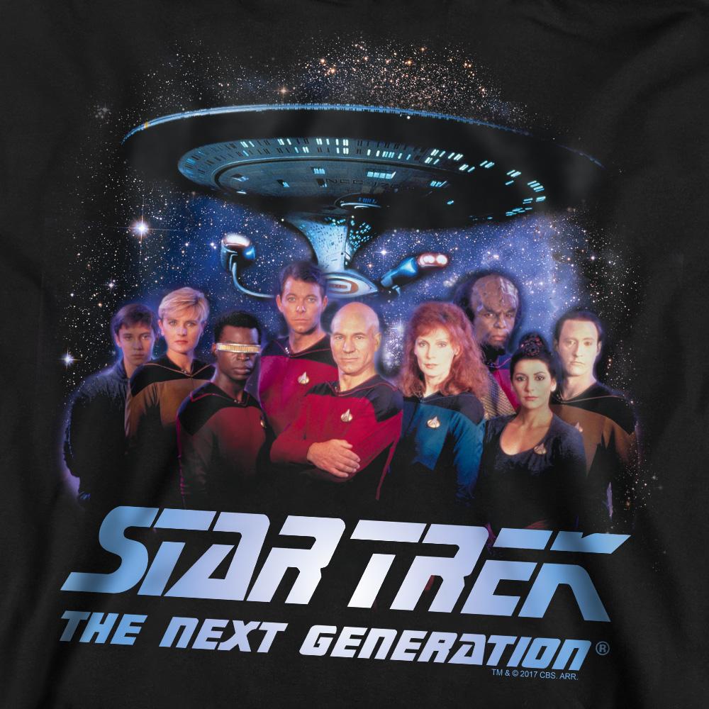 STAR TREK Unisex Adult Space Group Sweatshirt