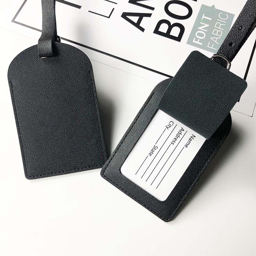 Holiday Travel Airplane Check-in Boarding Pass Airplane Suitcase Tag Luggage Tag Travel Accessories