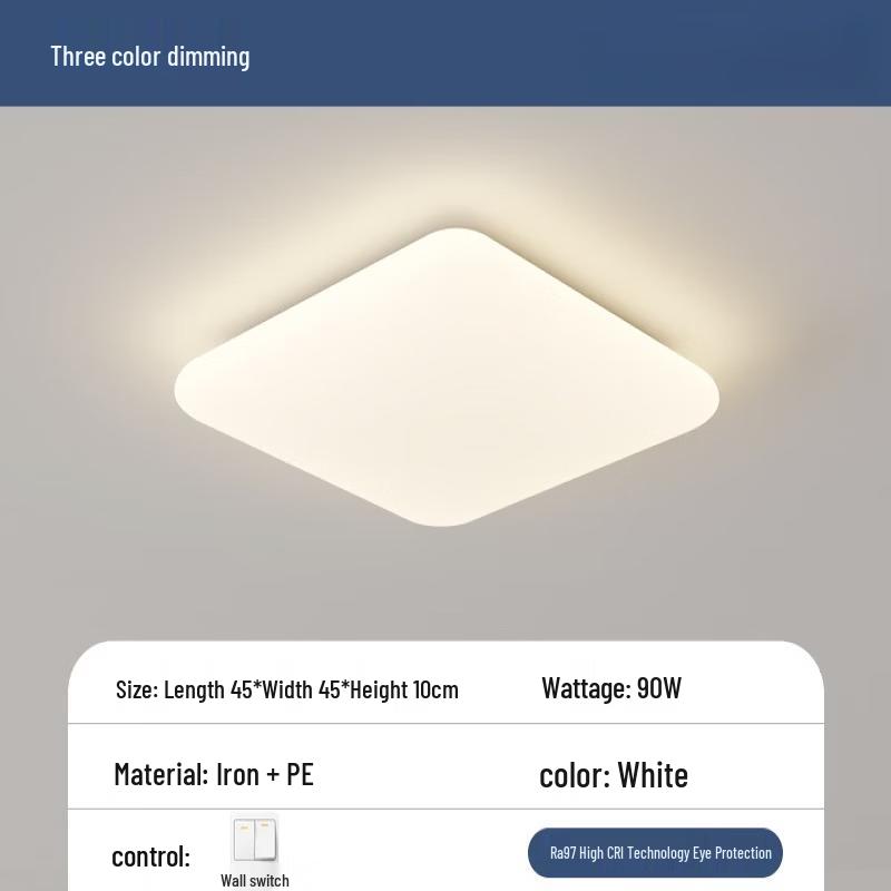 

Dream Bubble Square LED Ceiling Light