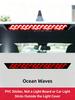 For BYD Dolphin 2021-2025 High Mounted Brake Light Sticker Rear Tail Light Sticker Car Film Exterior Decoration Accessories