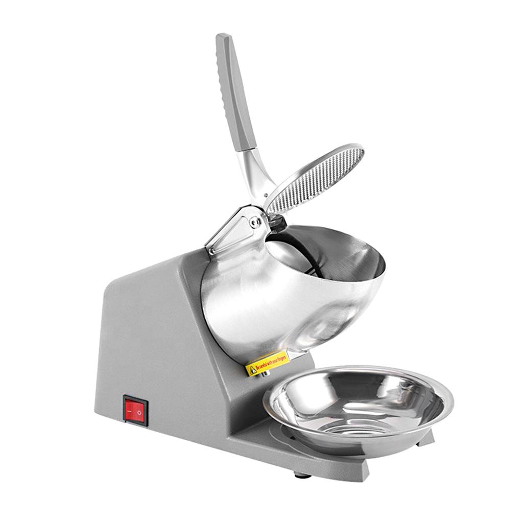 110V Dual Blades Electric Shaved Ice Machine