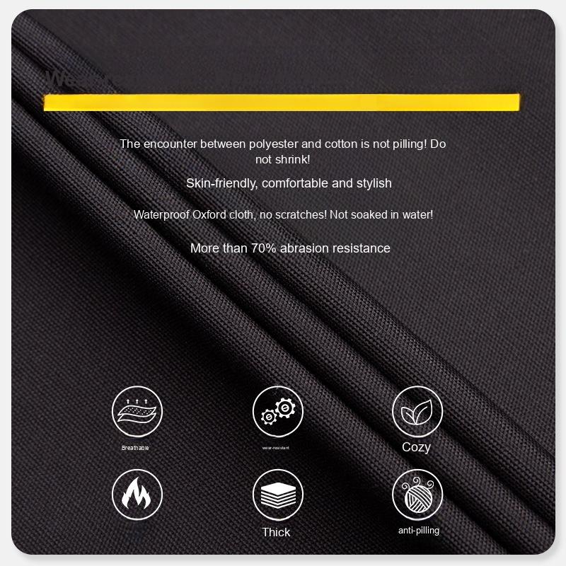 Labor Insurance Overalls Men's Wear-resistant Multi-pocket Big Pocket Multi-pocket Work Pants Auto Repair Electrician Export Pants