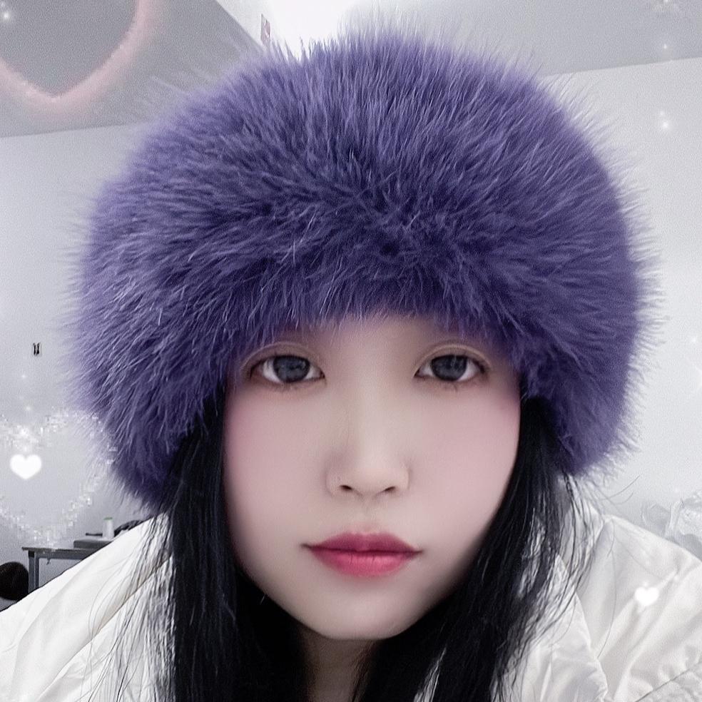 Høst og Vinter Kald Hvit Varm Lue Nordøst Basinlue Ørelue Ansikt Liten Mongolsk Lue Plysj