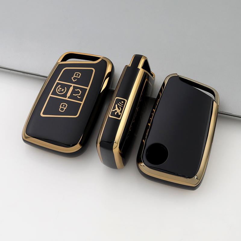 3 5 Buttons Remote Key Car Key Case Cover For Volkswagen Tiguan   Jetta Se Atlas Cross Sport Passat Golf Alltrack Atlas